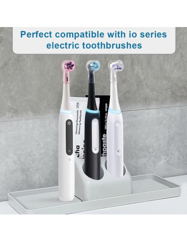 Cubiertas Protectores para Cepillos de Dientes HSYTEK - 6 Pzas