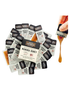 Miel Cruda de Mnuka Manuka Emporium MGO 263+ 24x5.1g