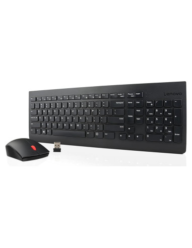 Combo Teclado y Ratón Inalámbrico Lenovo 510 Negro