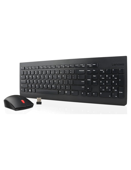 Combo Teclado y Ratón Inalámbrico Lenovo 510 Negro