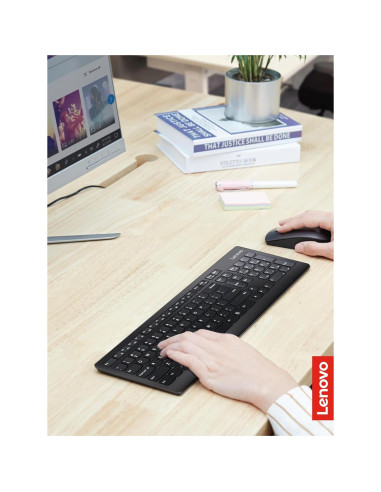Combo Teclado y Ratón Inalámbrico Lenovo 510 Negro