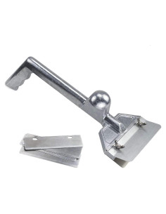 Raspador de Parrilla LRui con 5 Cuchillas de Acero Inoxidable