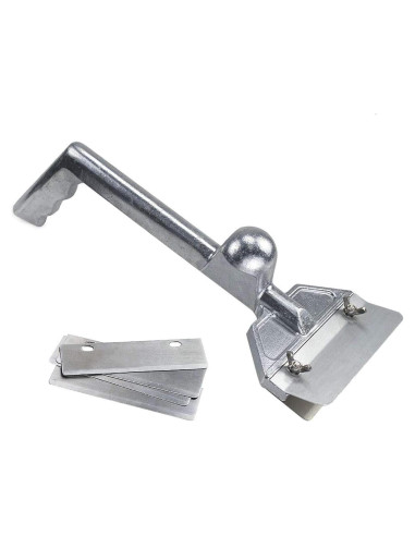 Raspador de Parrilla LRui con 5 Cuchillas de Acero Inoxidable