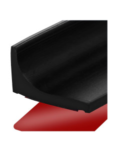 Umbral de Ducha de Silicona Aecsze 99 cm Impermeable Negro