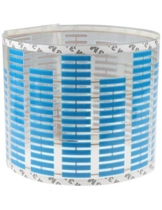 Luz LED Azul ESUPPORT 45x11cm Sensor de Música para Coche 2