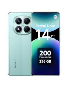Xiaomi Redmi Note 14 Pro 5G 256GB 8GB Doble SIM Verde Coral
