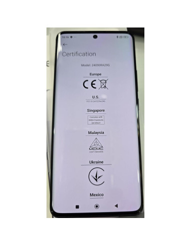 Xiaomi Redmi Note 14 Pro 5G 256GB 8GB Doble SIM Verde Coral