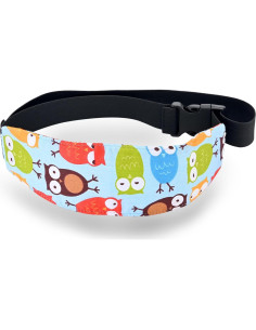 Reposacabezas para Asiento de Coche Luckyiren - Soporte Ajustable para Niños 2