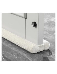 Tapón para Corrientes de Aire Ciieyuo 76.2-91.4 cm Beige