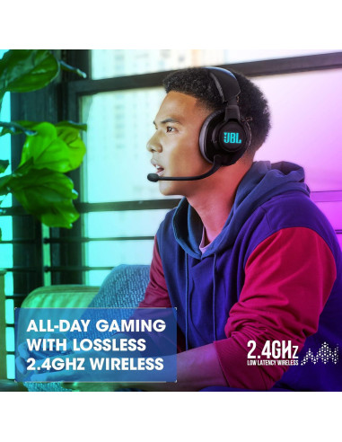 Auriculares Gaming Inalámbricos JBL Quantum 610 50mm