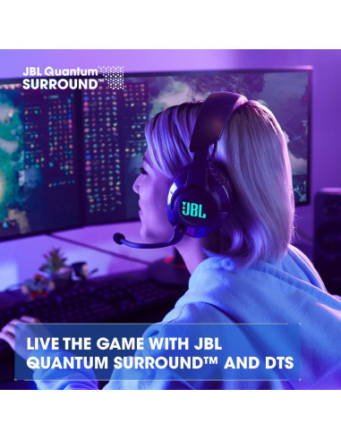 Auriculares Gaming Inalámbricos JBL Quantum 610 50mm