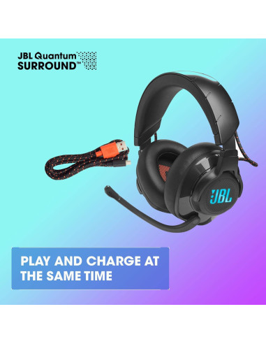 Auriculares Gaming Inalámbricos JBL Quantum 610 50mm