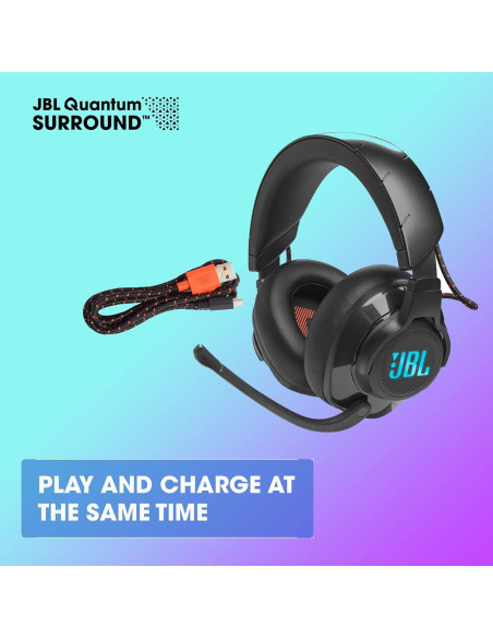Auriculares Gaming Inalámbricos JBL Quantum 610 50mm