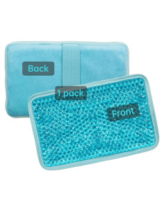 Bolsa de Hielo Reutilizable Yunqixin 19.7x12.5cm Azul