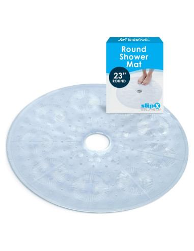 Tapete de Ducha Antideslizante SlipX Solutions 58 cm Vinilo