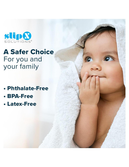 Tapete de Ducha Antideslizante SlipX Solutions 58 cm Vinilo