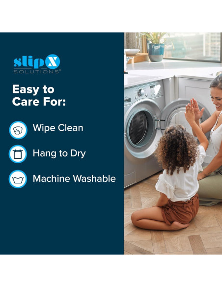 Tapete de Ducha Antideslizante SlipX Solutions 58 cm Vinilo