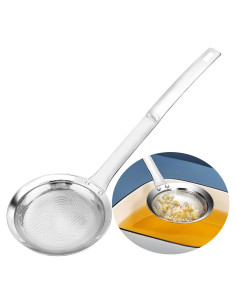 Cuchara Desnatadora Multifuncional TBWHL 7.87 cm Acero Inox