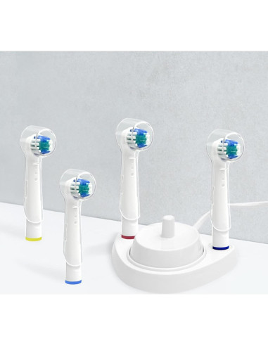 Cubiertas de cepillo de dientes Oral-B LazyMe - 3 PCS