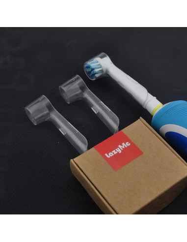 Cubiertas de cepillo de dientes Oral-B LazyMe - 3 PCS