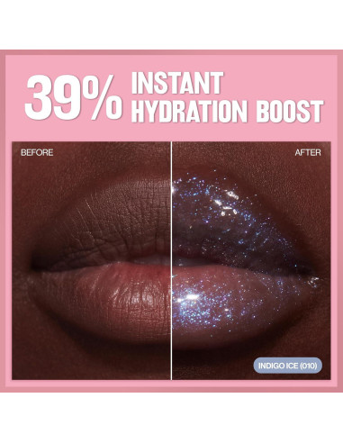 Brillo de Labios REVLON Super Lustrous 3.85 ml Drama de Diamante