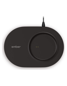 Taza de Viaje Ember 2 con Base de Carga Inalámbrica Negra