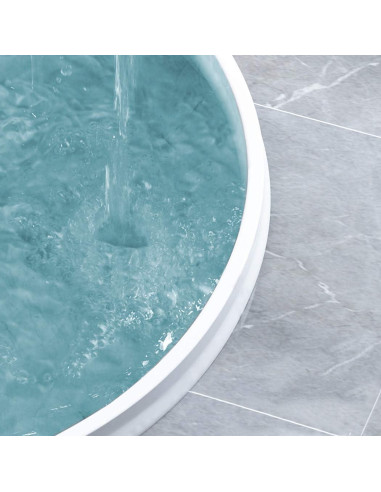 Umbral de Ducha Colapsable KYDRAGON 99 cm Blanco