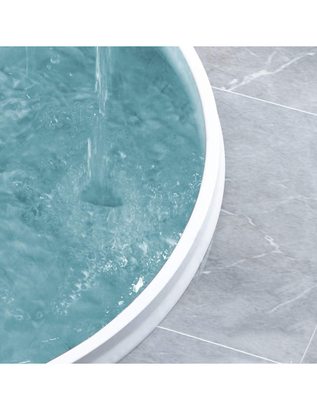 Umbral de Ducha Colapsable KYDRAGON 99 cm Blanco