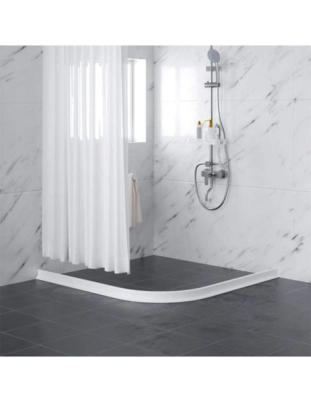 Umbral de Ducha Colapsable KYDRAGON 99 cm Blanco