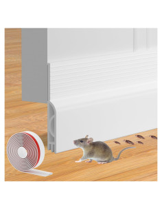 Tapón para Corrientes de Aire Ormein 99cm Blanco Silicona