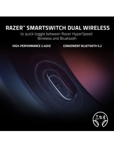 Auriculares Inalámbricos Razer Barracuda - 40h Batería, Bluetooth 5.2 2