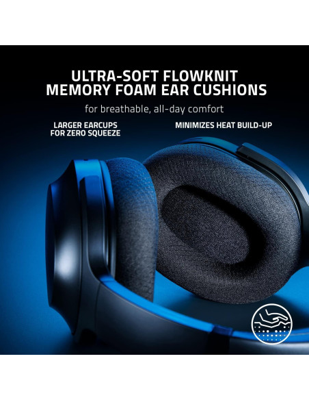 Auriculares Inalámbricos Razer Barracuda - 40h Batería, Bluetooth 5.2