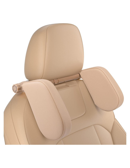 Almohada de Reposacabezas JZCreater Ajustable 180 Beige