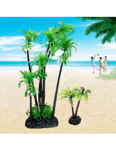 Árboles Miniatura Woohome - 3 PCS para Escenografía DIY 2