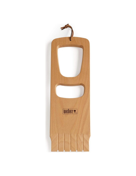 Raspador de Parrilla de Madera Weber 45x14cm Raspador de Parrilla de Madera Weber 45x14cm