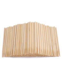 Yesland 1000 Palitos de Bambú para Caramelo 14 cm 5mm