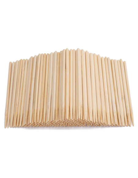 Yesland 1000 Palitos de Bambú para Caramelo 14 cm 5mm