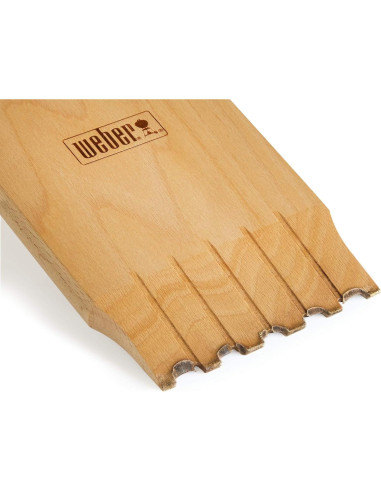 Raspador de Parrilla de Madera Weber 45x14cm