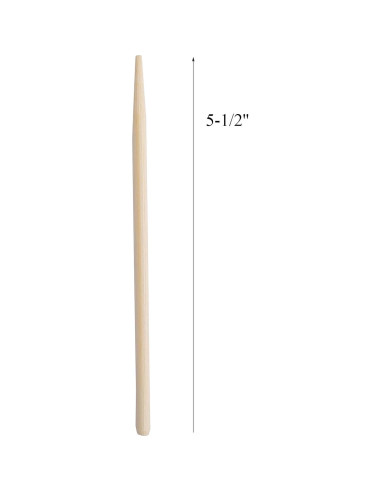 Yesland 1000 Palitos de Bambú para Caramelo 14 cm 5mm