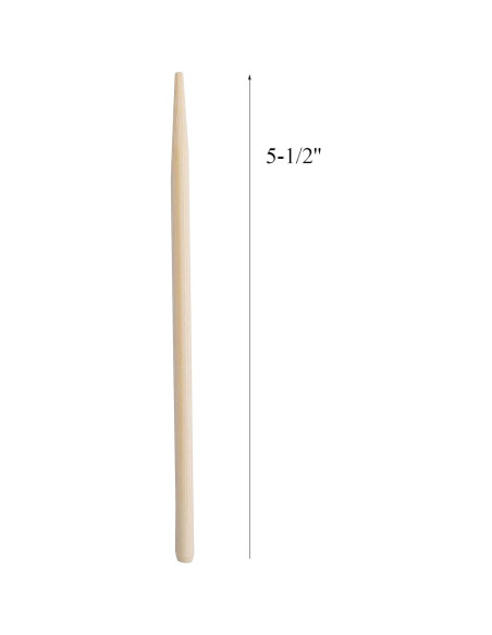 Yesland 1000 Palitos de Bambú para Caramelo 14 cm 5mm