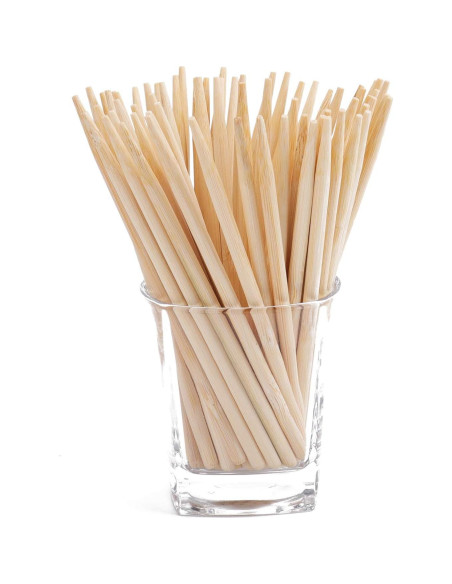 Yesland 1000 Palitos de Bambú para Caramelo 14 cm 5mm