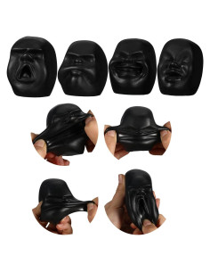 Pelotas de Estrés Poen 4 Pcs Juguetes Sensoriales Alivio