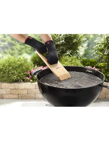 Raspador de Parrilla de Madera Weber 45x14cm