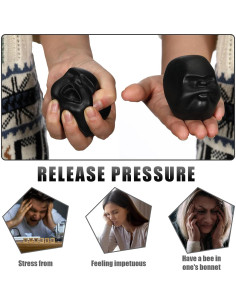 Pelotas de Estrés Poen 4 Pcs Juguetes Sensoriales Alivio 2