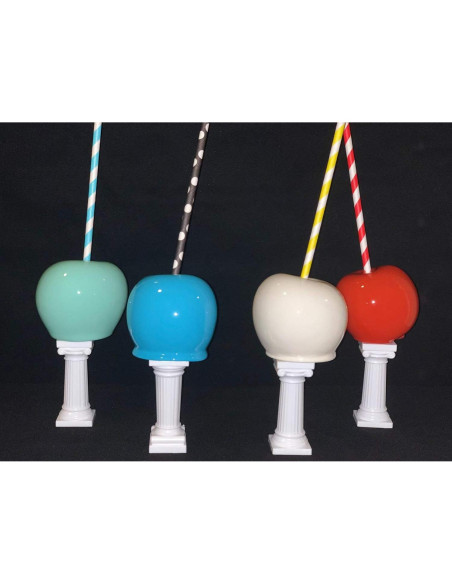 Yesland 1000 Palitos de Bambú para Caramelo 14 cm 5mm