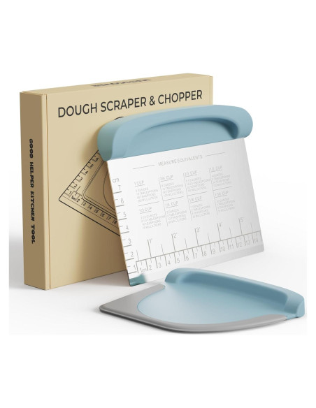 Set de Raspador de Masa Matscover Azul - Acero Inoxidable