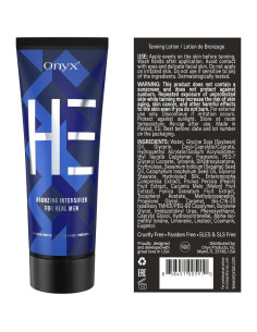 Loción bronceadora Onyx para hombres - Acelerador bronceado 199g 2