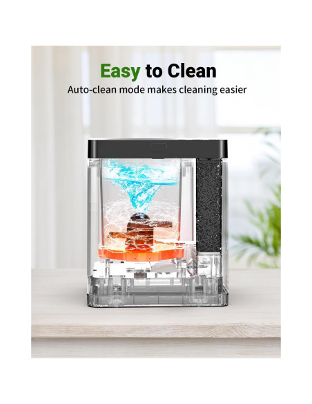 Compostador Eléctrico Growell 2.5L Sin Olores con Pantalla LED