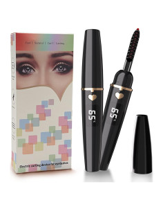 Rizador de Pestañas Calentado EYECURL Recargable USB Negro