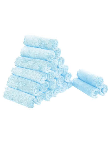 Paquete de 24 paños de cocina reutilizables Sunny zzzZZ 25.4 cm